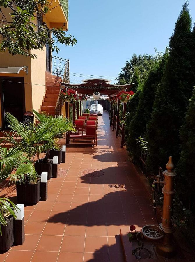 Vila Floarea Etiquette كوستِنيست المظهر الخارجي الصورة